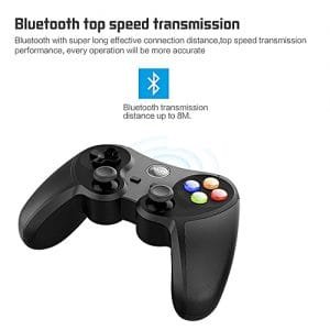 Generic IPEGA 9078 PG-9078 Bluetooth Game Pad Controller Gamepad Pro Player Handle Joystick For Android IOS Black