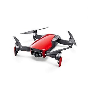 DJI Mavic Air Rc Drone 32Mp Spherical Panorama Photo / Foldable / 4K Gimbal Camera / Three-Direction Perception / Gesture Shooting - Red