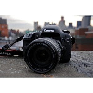 Canon Canon Camera EOS 7D + 18 - 135mm Lens