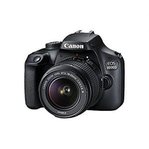 Canon EOS 4000D DSLR Camera With EF-S 18-55 Mm F/3.5-5.6 III Lens
