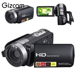 Generic Gizcam HD 1080P Night Vision Digital Camera 16x Zoom Video Camcorder Cam Support Remote Control Photographique Kamera Camara LIEGE