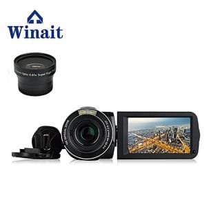 Generic HDV-Z80 Digital Video Camera 24MP 1080P 10X Digital Zoom Cmos Anti-shake Free Shipping GOIMAGE