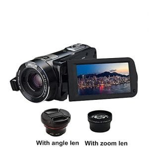 Generic Ordro Z8 PLUS 1080P Full HD Digital Video Camera 24MP 16X Option Zoom CMOS Anti-Shake Camcorder With 3.0 Inch Touch Screen GOIMAGE