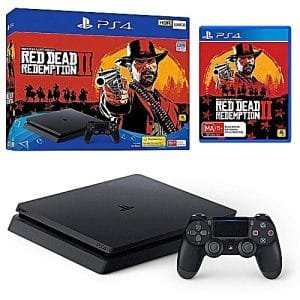 Sony PS4 500GB Slim Console + Red Dead Redemption 2
