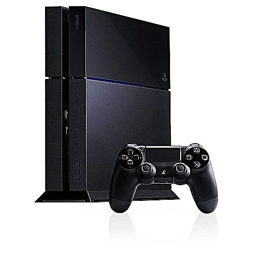 Sony PlayStation 4 Console 500 GB System With 11 Latest Games Downloaded Including Fifa 18, Pes 18, GTA5, W2k 18, Mortal Combat X And 2 Pad