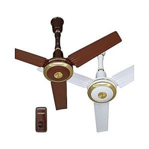 QASA 36" Ceiling Fan QCF-36C (Latest Fan) - White