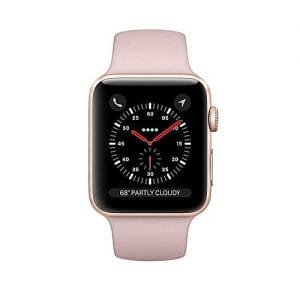 Apple I Watch Series 3 - GPS+Cellular 38mm