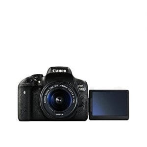 Canon EOS 750D/T6i Digital SLR Camera With 18-55mm Zoom Lens