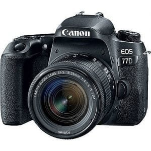 Canon Canon 77d -18-55mm - Free 8gb SD Card