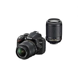 Nikon Nikon D3200 With 18 - 55mm Lens And 55-200mm Zoom Lens