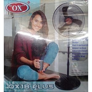 OX OX 18" PLUS STANDING FAN