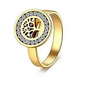 Italina Rigant 18k Fashionable Engagement Ring