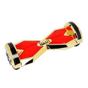 Smart Hoverboard Scooter Bluetooth 8 Inch- Gold