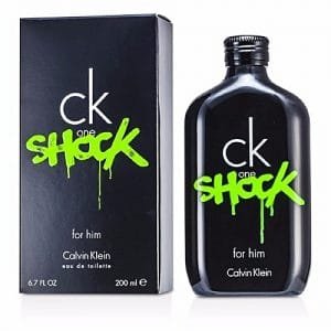 Calvin Klein CK One Shock EDT For Him - 200ml