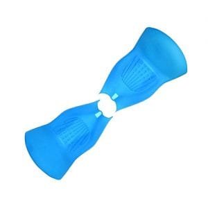 Generic Hoverboard Protective Silicone Case Anti-slip For Scooter 10 Inch, Blue