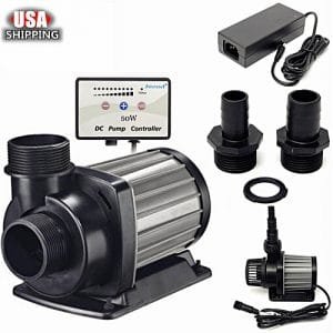 Generic Jecod/Jebao DCT-4000 Submersible Controller Water Pump For Reef Tank Skimmer US Black