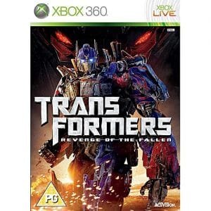 Activision Transformers Revenge Of The Fallen Xbox 360