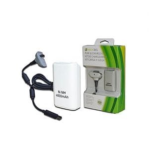Generic Xbox 360 Charging Kit 4800mAh Rechargeable Battery Pack