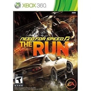 EA Need For Speed: The Run - Xbox 360 Electronic Arts