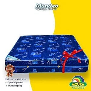 Mouka 6x6x10 Mouka Sprng Mattress [Lagos Delivery Only]