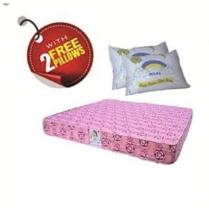 Mouka 6x7x14 Mouka Flora +2pillow(Lagos Delivery)