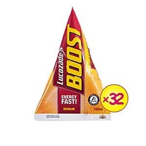 Lucozade Boost 125ML X32 Tetra