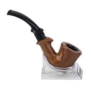 Kokobuy Durable Smoking Pipe Wooden Pipe Smoke Smoking Wooden Smoking Pipe 2 Colors