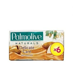 Palmolive Soap Cr?me - White 90g (X 6)