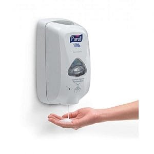 Purell Purell TFX Automatic Dispenser - White