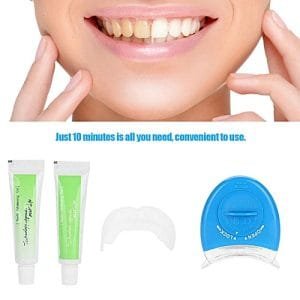 Generic Personal Teeth Whitening Tool Kit Light Transmitter Gel Dental Bleaching