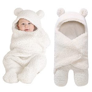 Eissely Newborn Infant Baby Boy Girl Swaddle Baby Sleeping Wrap Blanket Photography Prop