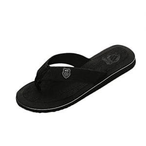 Fashion Men's Summer Flip-flops Slippers Beach Sandals Indoor&Outdoor Casual Shoes