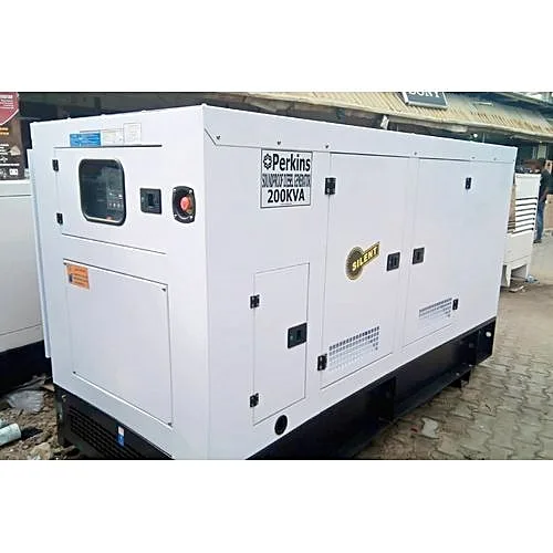 Perkins Newest 200KVA Sound Proof Diesel Generator. Neatly Packaged