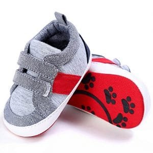 Neworldline Baby Shoes Boy Girl Newborn Crib Soft Sole Shoe Sneakers