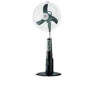 Generic Rechargeable Fan With Remote Controller - 16" Blades