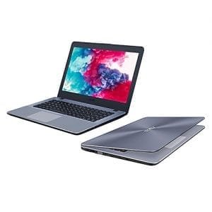 ASUS Notebook 14" (4GB RAM + 500GB HDD), Windows 10 Pro Type-C