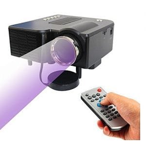 Generic MINI DIGITAL PROJECTOR-BLACK