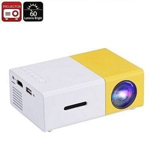 Generic Portable Mini Projector For Home Theatre Movie Support HDMI USB SD Home Media Player