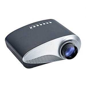 Generic Portable Mini Led Projector - Black