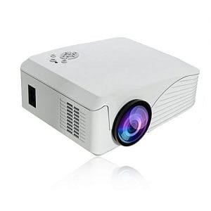 Generic Portable 7000 Lumens HD 1080P 3D Multimedia Projector LED Home Theater HDMI USB With US Plug