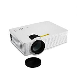 Generic GP-9 - Multimedia HD LCD Projector 2000LM 1920*1080 UK - White