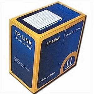 TP-Link 305M CAT6 Outdoor/Indoor LAN Cable -2PCS