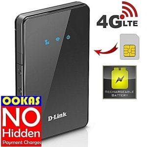 DLINK 4G LTE Mobile Router DWR-932C With SIM Card Slot