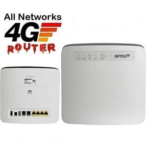 Huawei 4G/3G LTE Enterprise LAN/WLAN Internet SIM Router For GLO_MTN_NTEL_AIRTEL_9MOBILE_SPECTRANET_SWIFT_BITFLUX
