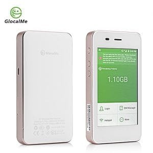 Generic GlocalMe G1611 G3 4G Wireless Data Terminal Worldwide High-speed WiFi Hotspot