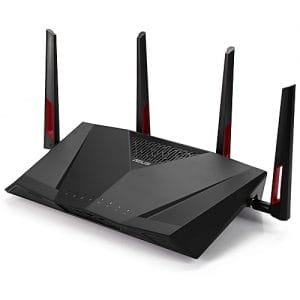 Generic ASUS RT-AC88U Wireless Router MIMO Technology Dual Band Network WiFi Repeater