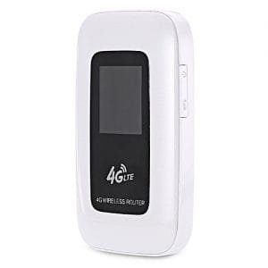 Generic K7 150Mbps Mini 4G WIFI LTE Router Mobile With SIM Card Slot