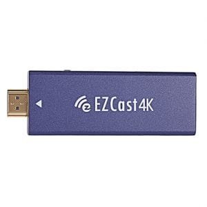 Generic EZCast 4K TV Dongle Wireless Dual Band 2.4GHz 5GHz WiFi HDMI DLNA Miracast Display Airplay Receiver