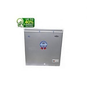 Haier Thermocool Chest Freezer 166L SILVER