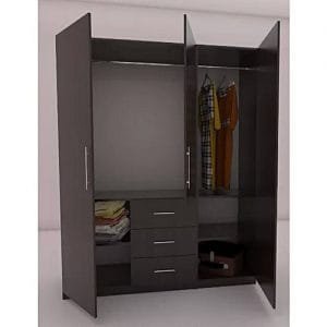 Universal Furniture Ltd 6ft Wide - 3 Doors Wardrobe With Double Hanging, Drawers & Shelves (Lagos Orders Only)